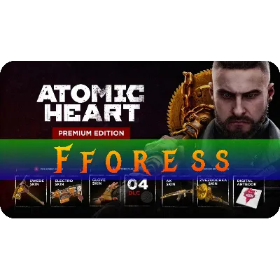 Все DLC Atomic Heart: Premium Edition - irongamers.ru