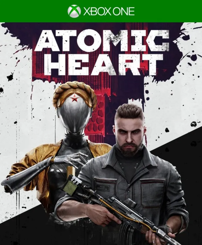 ATOMIC HEART XBOX ONE · SERIES X · S КЛЮЧ USA ЛИЦЕНЗИЯ