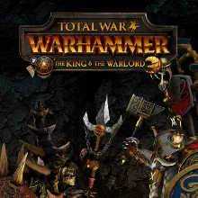 TOTAL WAR: WARHAMMER THE KING AND THE WARLORD (DLC) STEAM КЛЮЧ