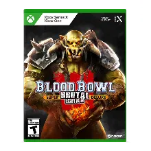 Blood Bowl 3 Brutal Edition XBOX One Xs Активация