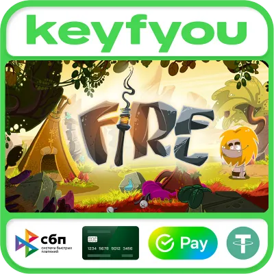 Fire: Ungh’s Quest / STEAM КЛЮЧ