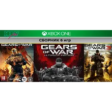 Gears of War 3 + 5 игр | XBOX ONE и Series XS | аренда