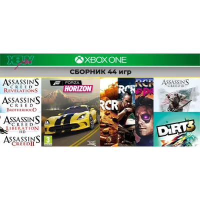 Assassins Creed | СБОРНИК 44 игр | XBOX ONE и Series XS - irongamers.ru