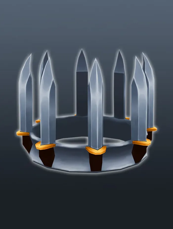 Roblox key Knife Crown - Murder Mystery 2