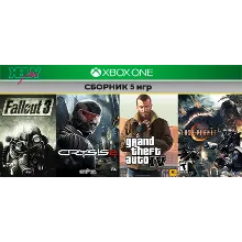 GTA 4 / Fallout 3 | СБОРНИК 5 игр | XBOX ONE и SeriesXS