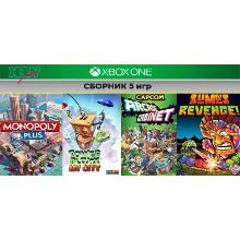 MONOPOLY PLUS + 4 игры | XBOX ONE и Series XS | аренда