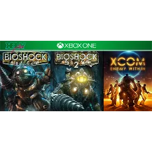 Bioshock 1 + 2 / XCOM | XBOX ONE и Series XS | аренда