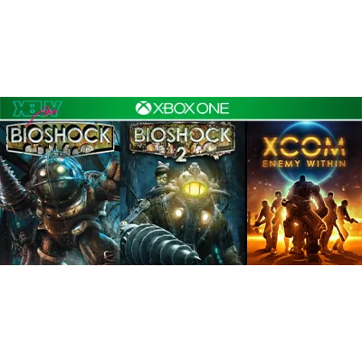 Bioshock 1 + 2 / XCOM | XBOX ONE и Series XS | аренда - irongamers.ru