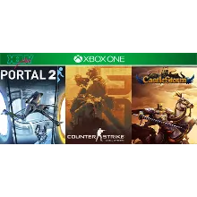 Portal 2 / CS GO + 1 игр | XBOX ONE и Series XS| аренда