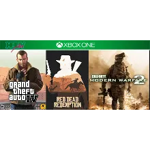 GTA 4 / RDR + 3 игры | XBOX ONE и Series XS | аренда
