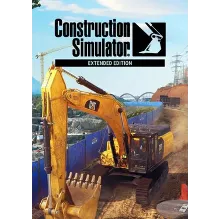 Construction Simulator Extended Ed XBOX one Series Xs