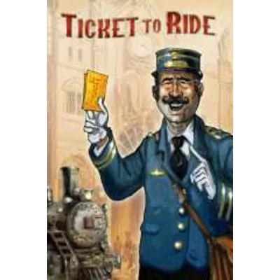 Ticket to Ride XBOX ONE/X/S ЦИФРОВОЙ КЛЮЧ