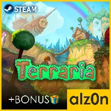 Terraria + Другие игры ГАРАНТИЯ・STEAM