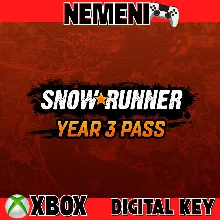SnowRunner - Year 3 pass XBOX ONE SERIES XS КЛЮЧ