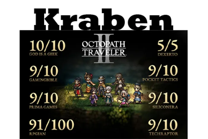 OCTOPATH TRAVELER II STEAM gift Россия