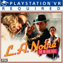 L.A. Noire: The VR Case Files | PS4/PS5 | Турция
