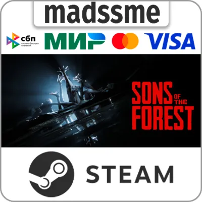Sons Of The Forest * RU/KZ/СНГ/TR/AR * STEAM АВТО - irongamers.ru