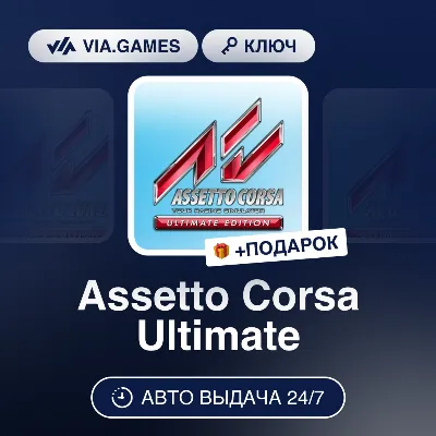 Assetto Corsa Ultimate (Steam Ключ) МИР(КРОМЕ РФ-СНГ/LATAM/CN/TR/AR) + ПОДАРОК - irongamers.ru