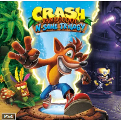 💜 Crash Bandicoot N. Sane Trilogy |PS4/PS5| Turkey 💜 - irongamers.ru