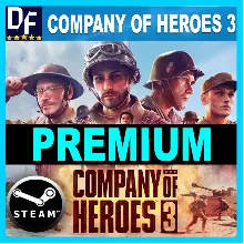 Company of Heroes 3 — Premium Edition STEAM Аккаунт