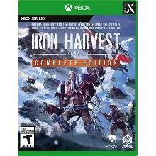 IRON HARVEST COMPLETE EDITION XBOX SERIES X|S КЛЮЧ