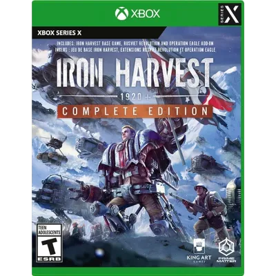 IRON HARVEST COMPLETE EDITION XBOX SERIES X|S КЛЮЧ - irongamers.ru