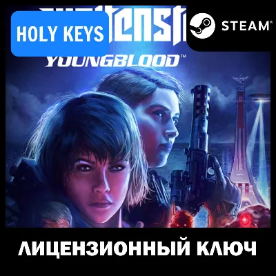 Wolfenstein: Youngblood / DELUXE STEAM КЛЮЧ РФ+МИР - irongamers.ru