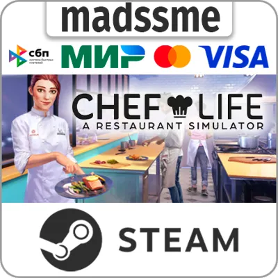 Chef Life: A Restaurant Simulator (Steam/Ключ) Россия+СНГ. - irongamers.ru