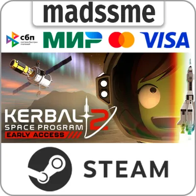 Kerbal Space Program 2 * RU/KZ/СНГ/TR/AR * STEAM - irongamers.ru