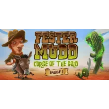 Fester Mudd Curse of the Gold Episode 1 STEAM KEY ROW