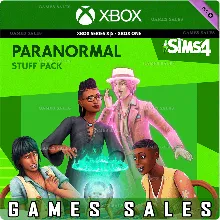 THE SIMS 4 ПАРАНОРМАЛЬНОЕ XBOX ONE|XS КЛЮЧ