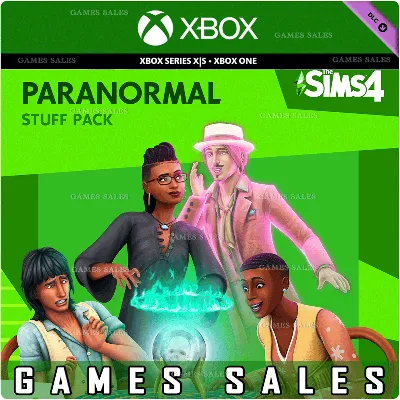 THE SIMS 4 ПАРАНОРМАЛЬНОЕ XBOX ONE|XS КЛЮЧ - irongamers.ru