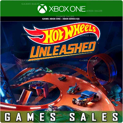 HOT WHEELS UNLEASHED XBOX ONE|XS КЛЮЧ - irongamers.ru