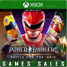 POWER RANGERS: BATTLE FOR THE GRID XBOX КЛЮЧ
