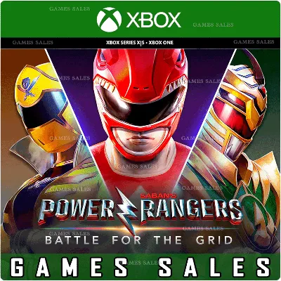 POWER RANGERS: BATTLE FOR THE GRID XBOX КЛЮЧ - irongamers.ru