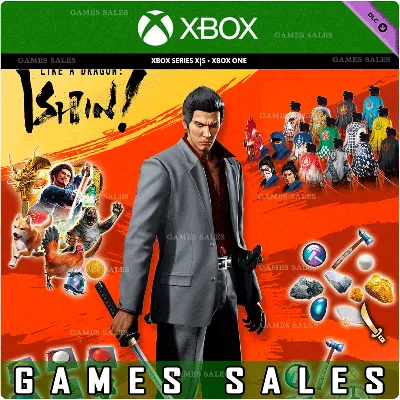 LIKE A DRAGON: ISHIN! DELUXE UPGRADE XBOX ONE|XS КЛЮЧ - irongamers.ru