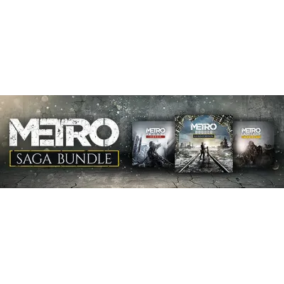 🎮☕ Metro ВСЕ ЧАСТИ | оффлайн аккаунт steam - irongamers.ru
