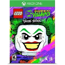 LEGO® DC Super-Villains Deluxe XBOX ONE|X|S| КЛЮЧ