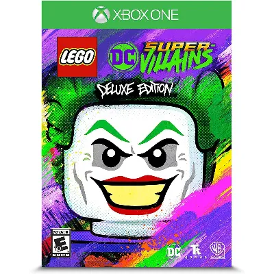 LEGO® DC Super-Villains Deluxe XBOX ONE|X|S| КЛЮЧ - irongamers.ru