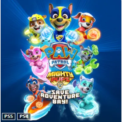 💜 PAW Patrol Mighty Pups Save Adventure Bay| PS4/PS5💜 - irongamers.ru