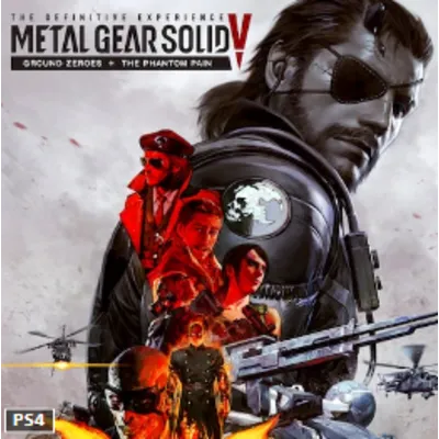 Metal Gear Solid 5: The Definitive Experience