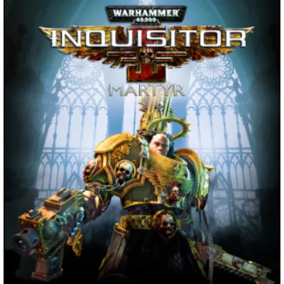 💜 Warhammer 40,000: Inquisitor | PS4/PS5 | Turkey 💜 - irongamers.ru
