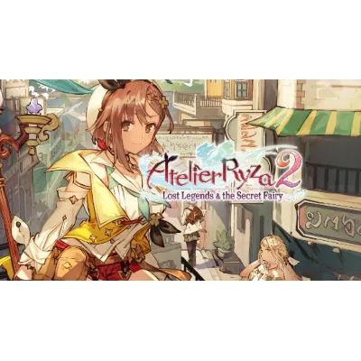 💜 Atelier Ryza 2: Lost Legends the Secret Fairy 💜