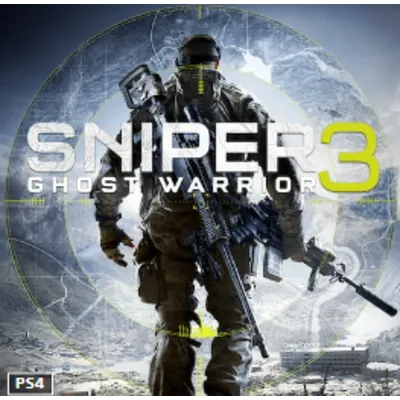 Sniper Ghost Warrior 3 | PS4/PS5 | Турция - irongamers.ru