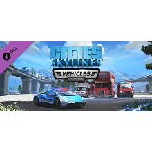 Cities: Skylines - Vehicles of the World (DLC) STEAM
