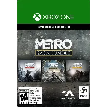 Metro Saga Bundle Exodus Gold XBOX ONE|X|S| ключ