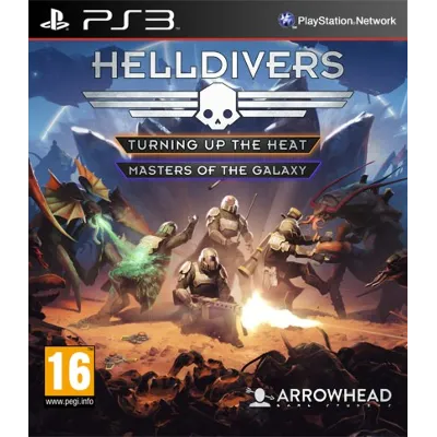 Helldivers (PS3/RUS) Активация - irongamers.ru