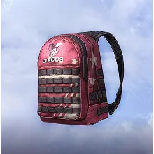 PUBG MOBILE Circus Backpack КОД GLOBAL