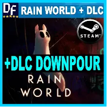 Rain World + DLC Downpour STEAM Аккаунт