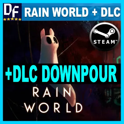Rain World + DLC Downpour STEAM Аккаунт - irongamers.ru
